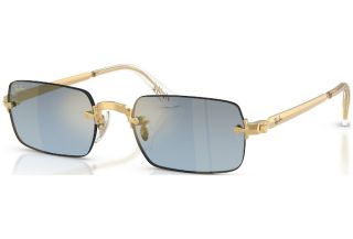Óculos de sol Ray Ban 0RB3928 Dourados Tamanho: 54X20