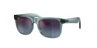 Óculos de sol Ray Ban Junior 0RJ9069S JUNIOR JUSTIN Azul Quadrada - 1