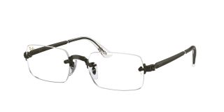Óculos graduados Ray Ban 0RX3928V Cinzento Retangular - 1