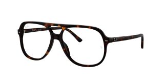 Óculos graduados Ray Ban 0RX5698 Castanho Quadrada - 1