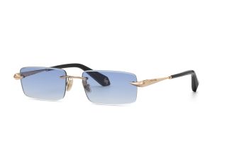 Óculos de sol Roberto Cavalli SRC206 Dourados Tamanho: 55X17