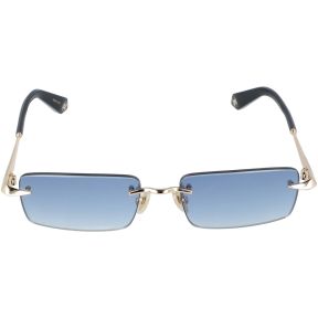 Óculos de sol Roberto Cavalli SRC206 Dourados Retangular - 2