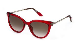 Óculos de sol Yalea X Frida Kahlo SYA252 Vermelho Borboleta - 1