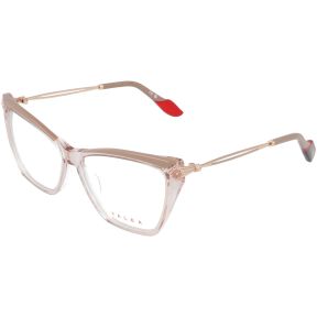 Óculos graduados Yalea X Frida Kahlo VYA249V Rosa/Vermelho-Púrpura Borboleta - 1