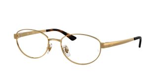 Óculos graduados Ray Ban 0RX3774VD Dourados Tamanho: 55X19