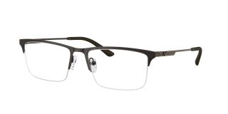 Óculos graduados Emporio Armani 0EA1177 Cinzento Retangular - 1