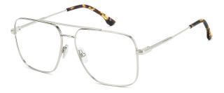 Óculos graduados Victoria Beckham VB 1007 Prateados Retangular - 1