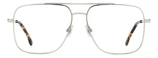 Óculos graduados Victoria Beckham VB 1007 Prateados Retangular - 2
