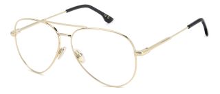Óculos graduados Victoria Beckham VB 1008 Dourados Tamanho: 58X13