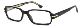 Óculos graduados Victoria Beckham VB 1012 Preto Retangular - 1