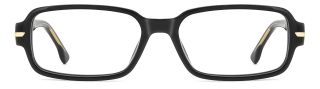 Óculos graduados Victoria Beckham VB 1012 Preto Retangular - 2