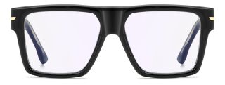 Óculos graduados Victoria Beckham VB 7010 Preto Retangular - 2