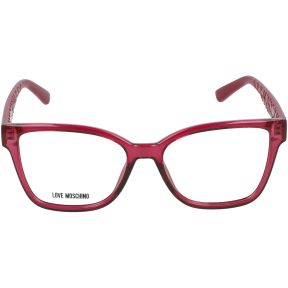 Óculos graduados LOVE MOSCHINO MOL685 Rosa/Vermelho-Púrpura Retangular - 2
