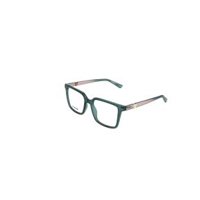 Óculos graduados LOVE MOSCHINO MOL682 Verde Quadrada - 1