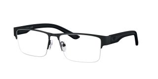 Óculos graduados Emporio Armani 0EA1182 Cinzento Retangular - 1