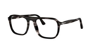 Óculos graduados Persol JACQUES 0PO3359V Preto Tamanho: 53X19
