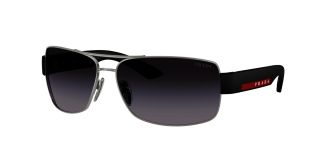 Óculos de sol Prada Linea Rossa 0PS B52S Prateados Tamanho: 65X14
