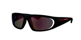 &Oacute;culos de sol Prada 0PS B03S Preto Quadrada