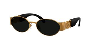 Óculos de sol Versace 0VE2299 Dourados Tamanho: 56X18