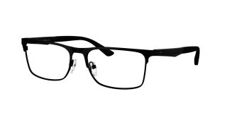 Óculos graduados Emporio Armani 0EA1183 Preto Retangular - 1