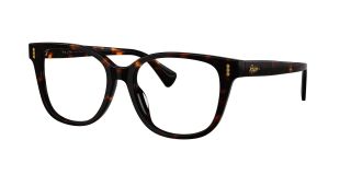 Óculos graduados Ralph Lauren 0RA7196U Castanho Quadrada - 1