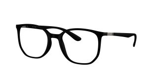 Óculos graduados Ray Ban 0RX7397 Preto Tamanho: 50X19