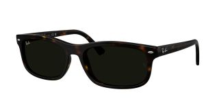 Óculos de sol Ray Ban 0RB2224 Castanho Retangular - 1