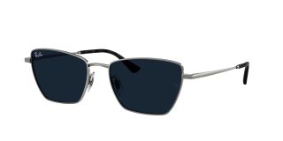Óculos de sol Ray Ban 0RB3783 Prateados Tamanho: 56X18