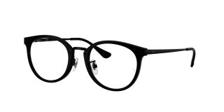 Óculos graduados Ray Ban 0RX7266D Preto Tamanho: 49X20