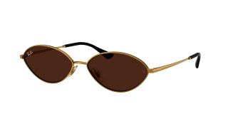 Óculos de sol Ray Ban KAI 0RB3757 Dourados Tamanho: 56X15