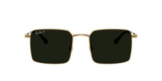 Óculos de sol Ray Ban 0RB3782 Dourados Quadrada - 2