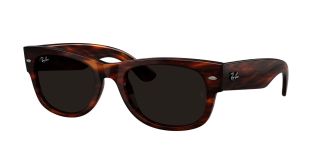 Óculos de sol Ray Ban 0RB0832S MEGA WAYFARER II Castanho Quadrada - 1