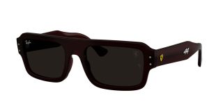 Óculos de sol Ray Ban 0RB4454M Vermelho Retangular - 1