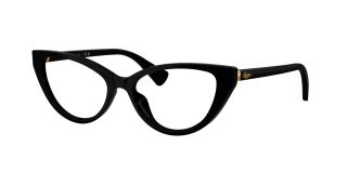 Óculos graduados Ralph Lauren 0RA7181U Preto Tamanho: 54X16
