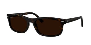 Óculos de sol Ray Ban 0RB2224 Castanho Retangular - 1