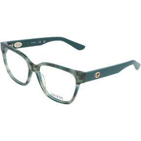 Óculos graduados Guess GU50381 Verde Quadrada - 1