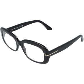 Óculos graduados Tom Ford FT6174-B Preto Retangular - 1