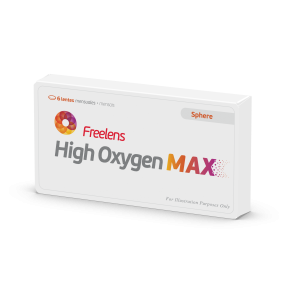 Lentes de contacto Freelens - Mais Optica Freelens High Oxygen MAX Sphere 6 unidades - 1