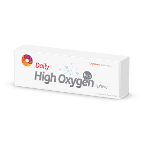 Lentes de contacto Daily - Mais Optica Daily High Oxygen PLUS Sphere 30 unidades - 1