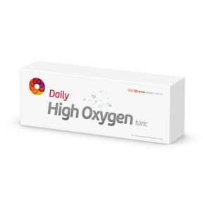 Lentes de contacto Daily - Mais Optica Daily High Oxygen Toric 30 unidades - 1