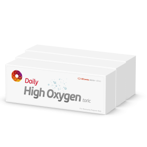 Lentes de contacto Daily - Mais Optica Daily High Oxygen Toric 90 unidades - 1