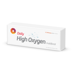 Lentes de contacto Daily - Mais Optica Daily High Oxygen Multifocal 30 unidades - 1