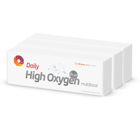 Lentes de contacto Daily - Mais Optica Daily High Oxygen PLUS Multifocal 90 unidades - 1