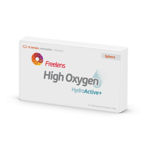 Lentes de contacto Freelens - Mais Optica Freelens High Oxygen HydraActive + Sphere 6 unds. - 1