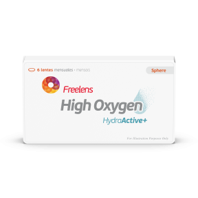 Lentes de contacto Freelens - Mais Optica Freelens High Oxygen HydraActive + Sphere 6 unds. - 2