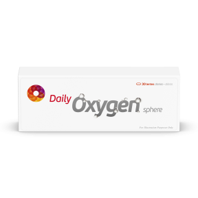 Lentes de contacto Daily - Mais Optica Daily Oxygen Sphere 30 unidades - 2