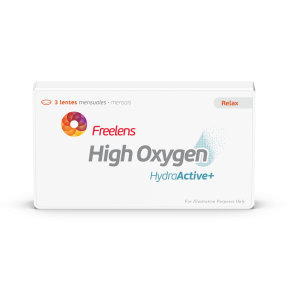 Lentes de contacto Freelens - Mais Optica Freelens High Oxygen HydraActive + Relax 3 unds. - 2