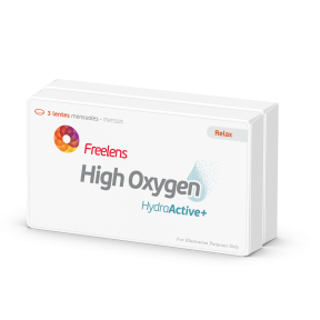Lentes de contacto Freelens - Mais Optica Freelens High Oxygen HydraActive + Relax 6 unds. - 1