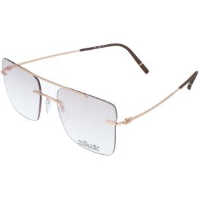 Óculos graduados Silhouette aire THE REFINED 5593 5593-PU Dourados Tamanho: 52X17