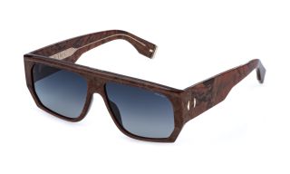 Óculos de sol Police SPLR81 Castanho Quadrada
